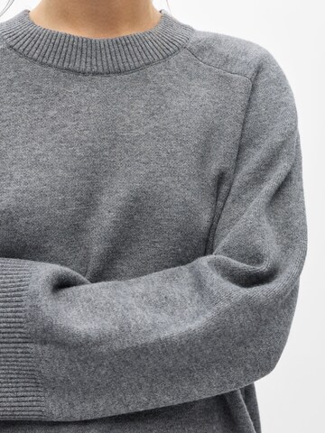 Pullover 'OBJItone' di OBJECT in grigio