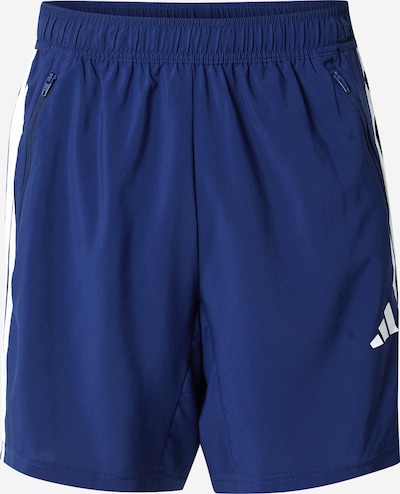 ADIDAS PERFORMANCE Sportske hlače u mornarsko plava / bijela, Pregled proizvoda