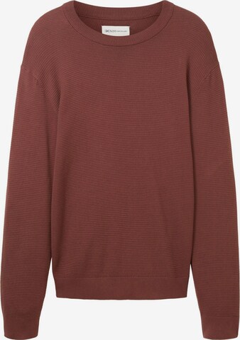 Pullover di TOM TAILOR in rosso: frontale