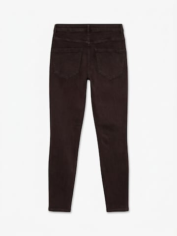 VERO MODA Slimfit Jeans 'VMSophia' in Bruin