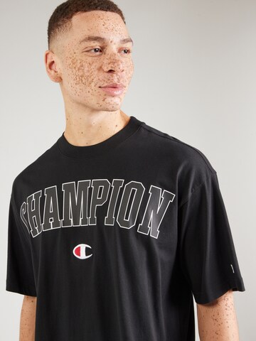 Champion Authentic Athletic Apparel Koszulka w kolorze czarny
