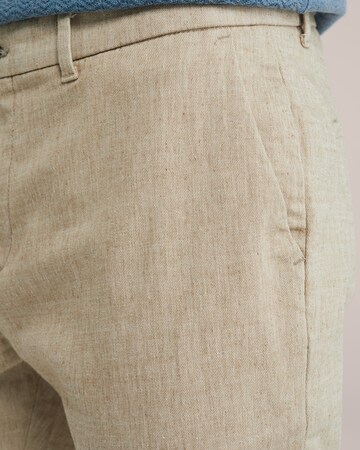 WE Fashion Slimfit Chino in Beige