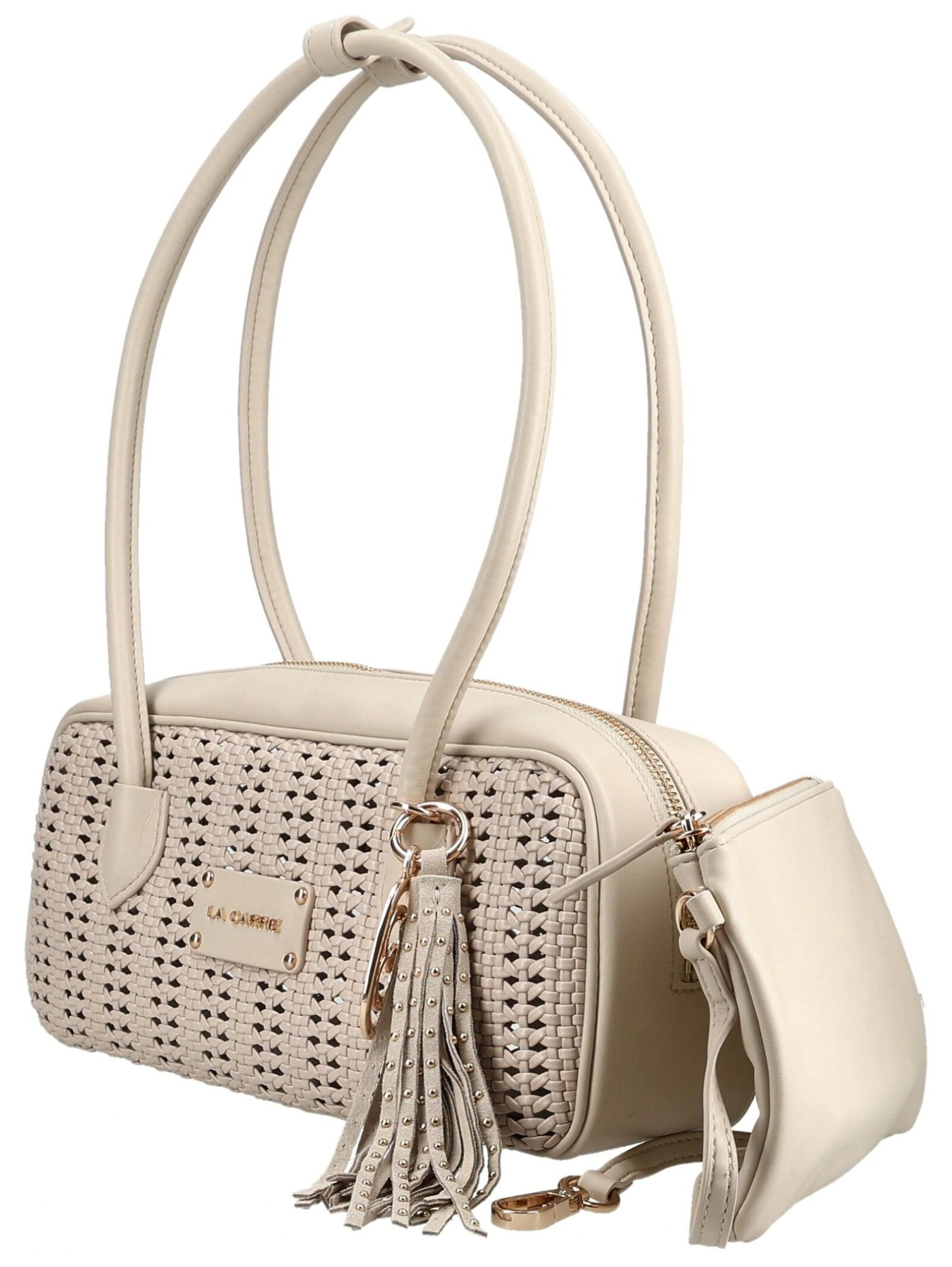 Borsa a mano di La Carrie in beige