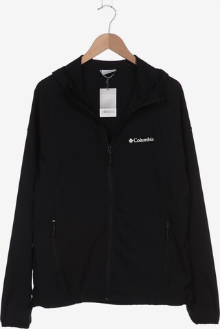 COLUMBIA Jacket & Coat in L in Black: front