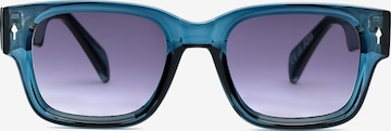 ECO Shades Solbriller 'Montana' i blå: forside