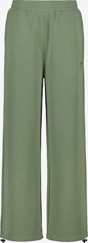 alife & kickin Trousers 'AKFrenja' in Green: front