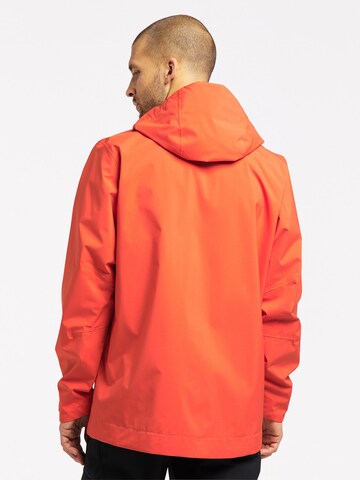 Haglöfs Outdoor jacket 'Tjärn' in Orange