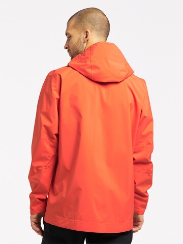 Haglöfs Outdoorjacke 'Tjärn' in Orange