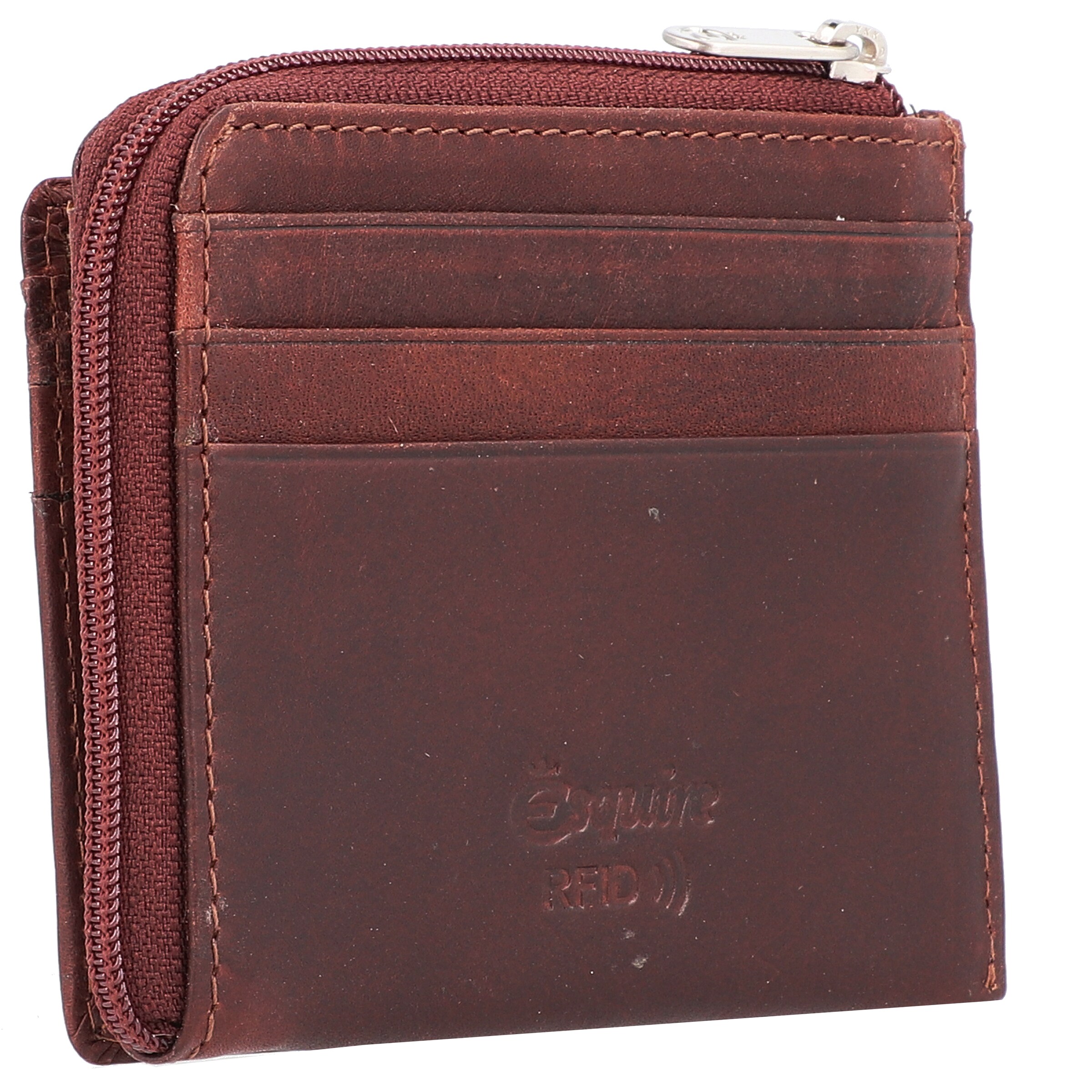 Esquire Wallet in Brown