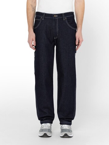 Loosefit Jeans di DICKIES in nero: frontale