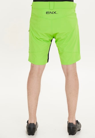 ENDURANCE - regular Pantalón deportivo 'Jamal' en verde