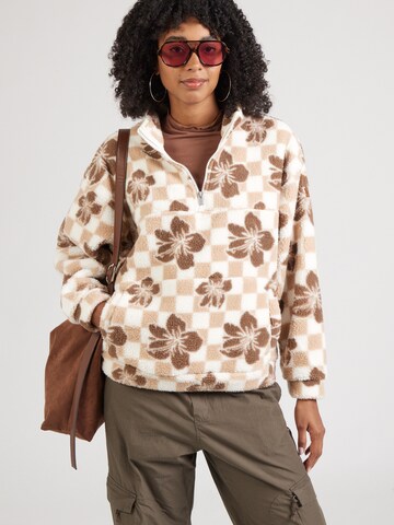 Pull-over ROXY en blanc : devant