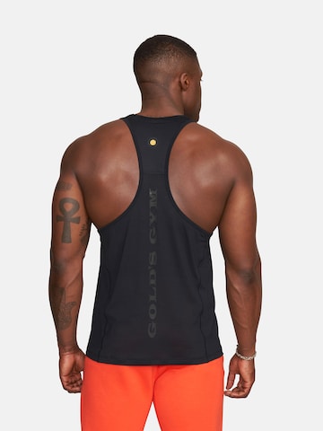 GOLD´S GYM APPAREL Functioneel shirt 'Wilt' in Zwart