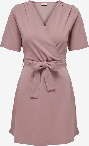 Robe 'GEGGO HONEY' JDY en rose : devant