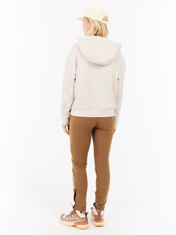 PROTEST Sweatvest 'PRTFace' in Wit