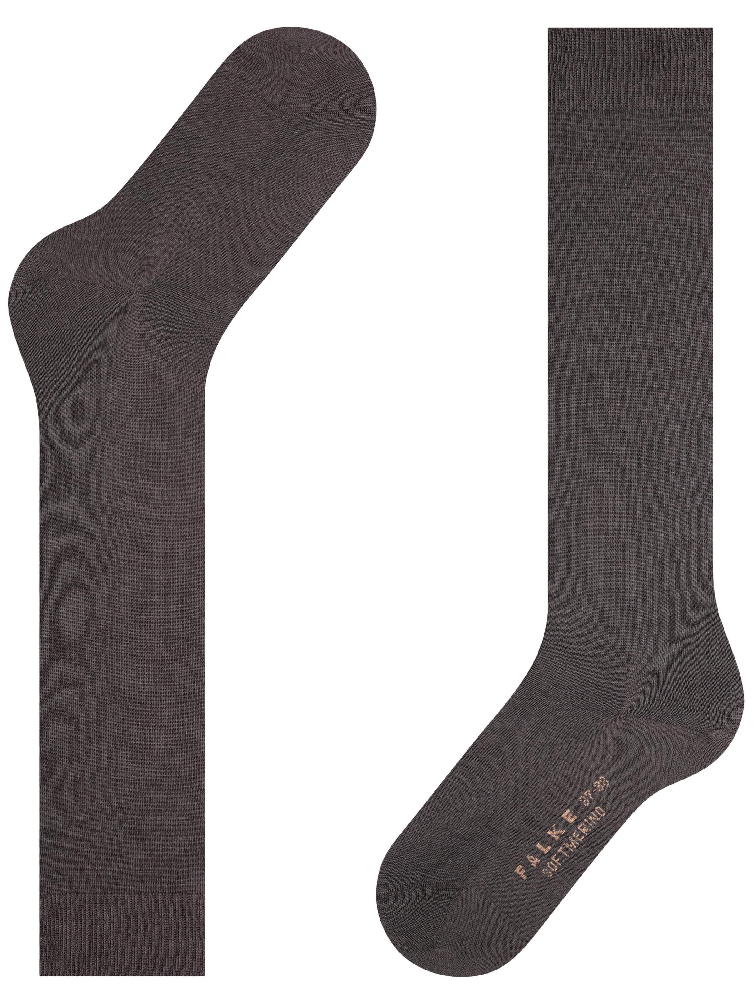 FALKE Knee High Socks in Brown
