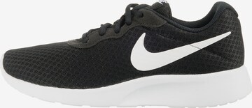 Nike Sportswear Sneakers laag 'Tanjun' in Zwart