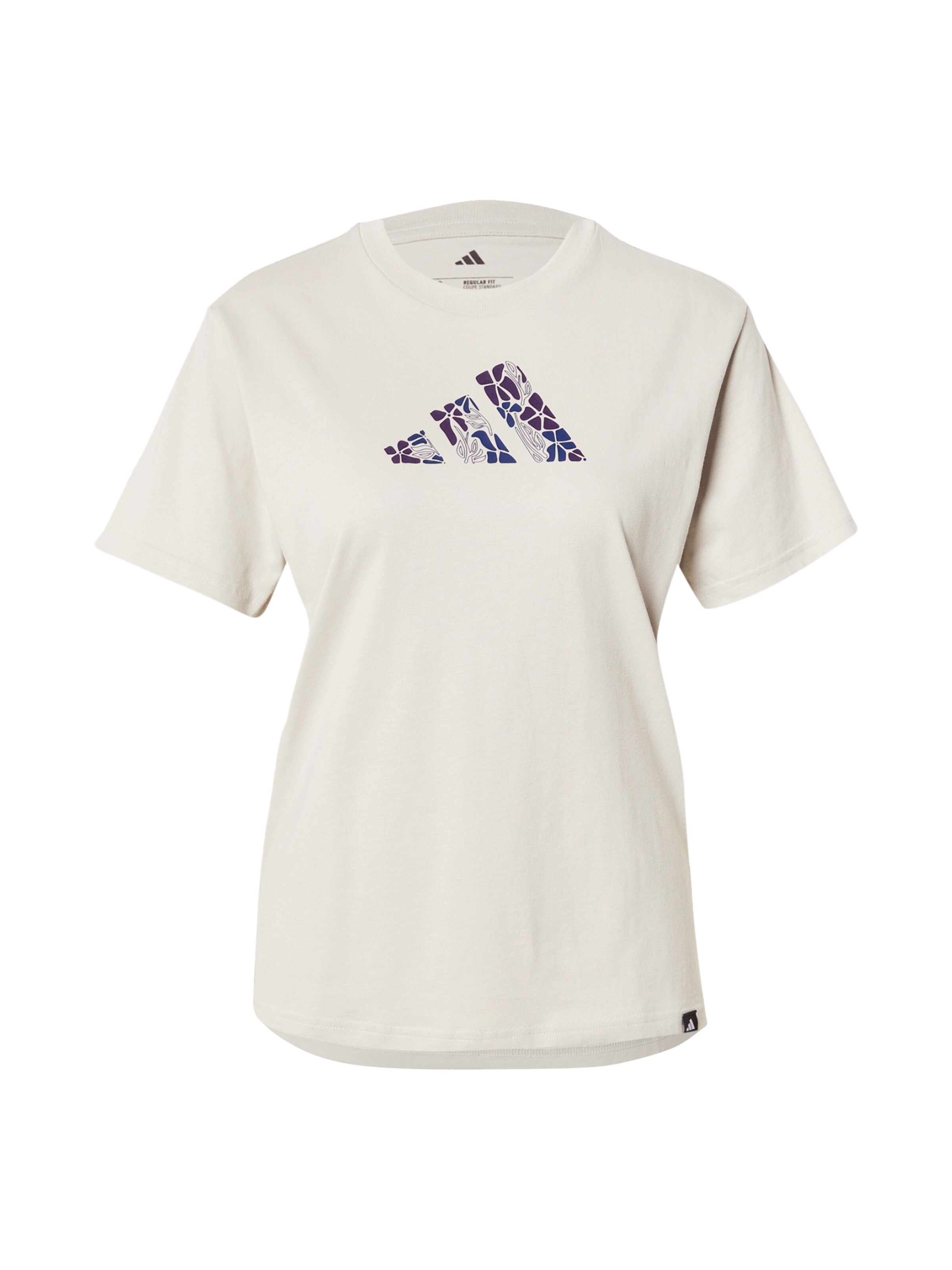 ADIDAS SPORTSWEAR Funkčné tričko 'SOFTS 1' - Hnedá: predná strana