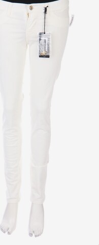 Atos Lombardini Jeans in 25 in White: front