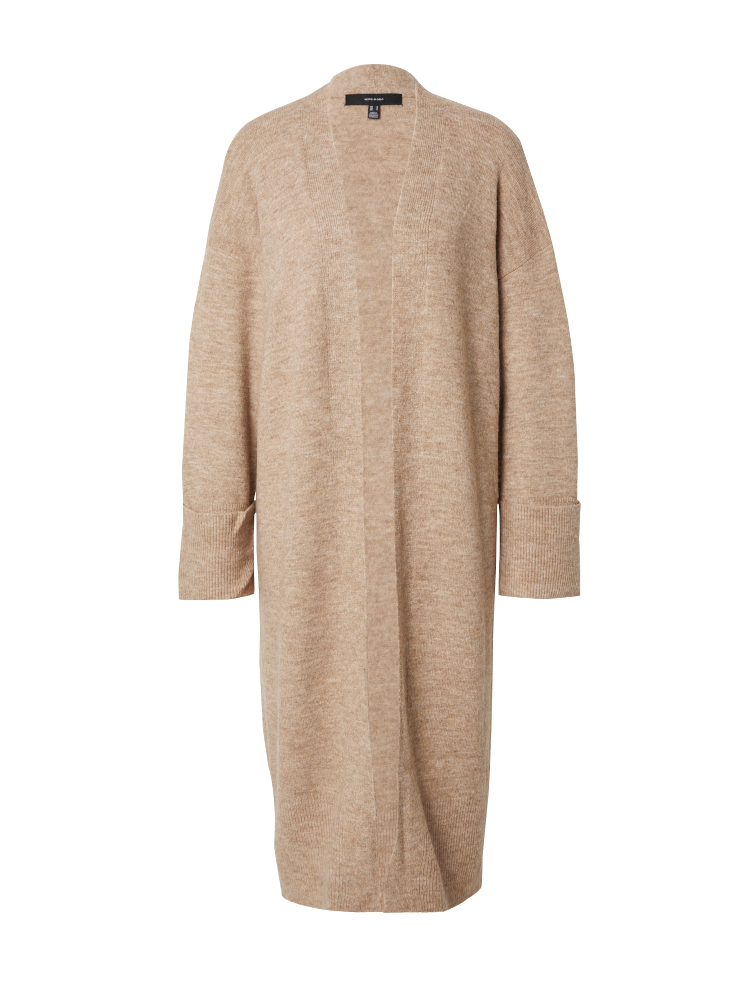 Cardigan 'Jupiter' VERO MODA en beige : devant