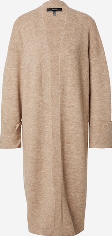 VERO MODA Strickjacke 'Jupiter' in Beige: Vorderseite