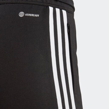 Regular Pantalon de sport 'Tiro 23' ADIDAS PERFORMANCE en noir