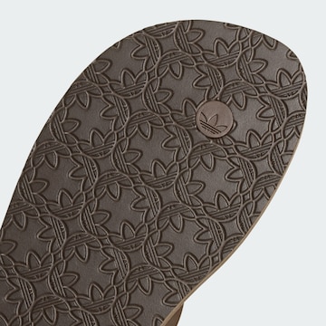 Tongs 'Adi Sun' ADIDAS ORIGINALS en marron