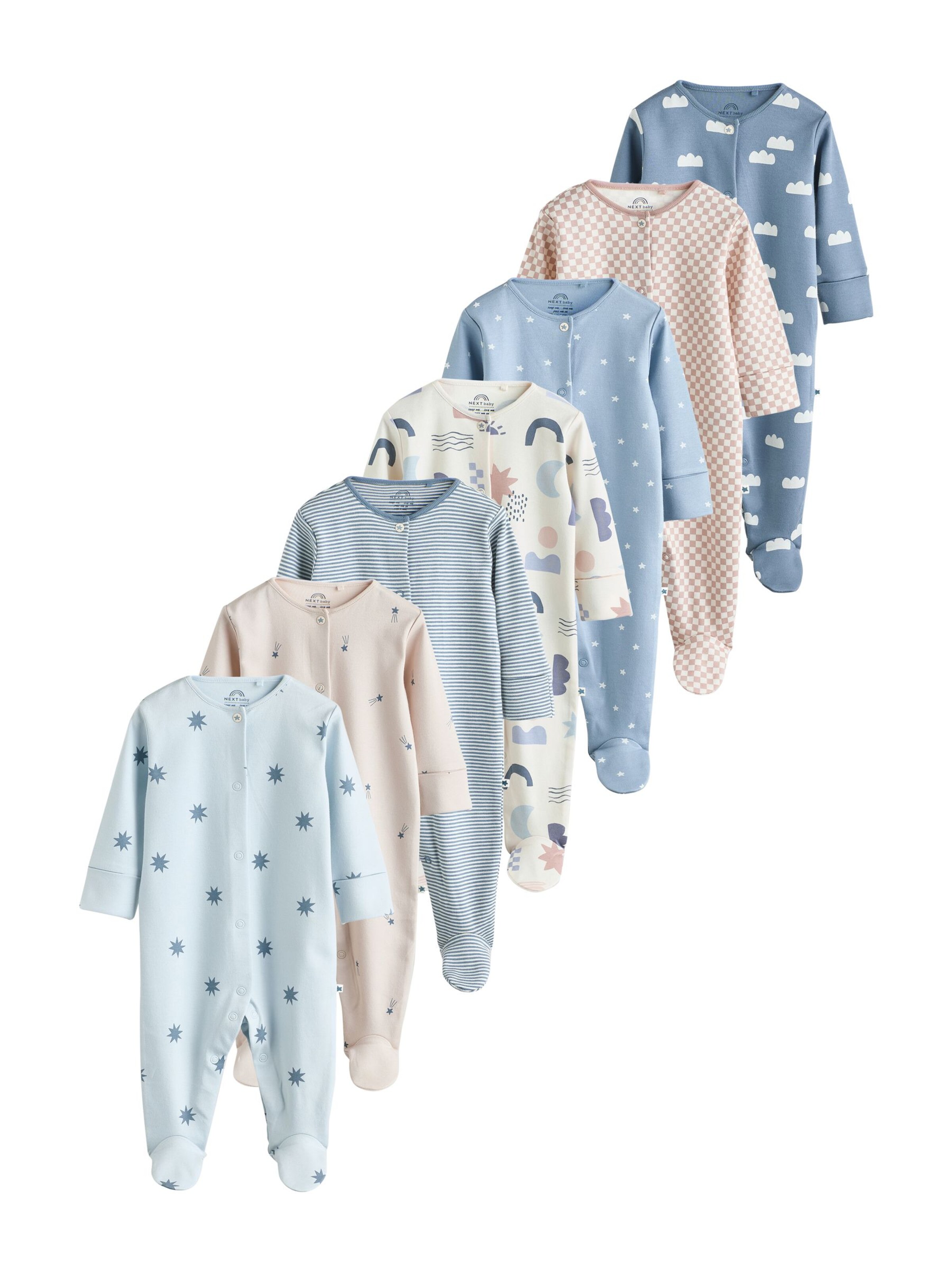 Salopetă/Body de la Next pe bej: față