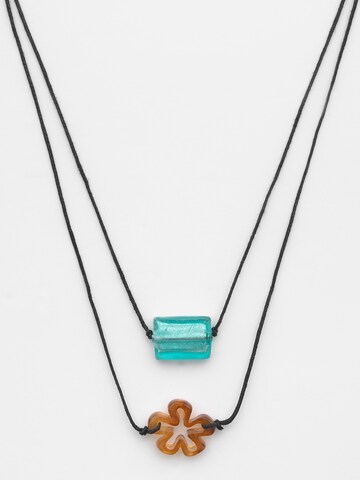 Pull&Bear Necklace in Blue