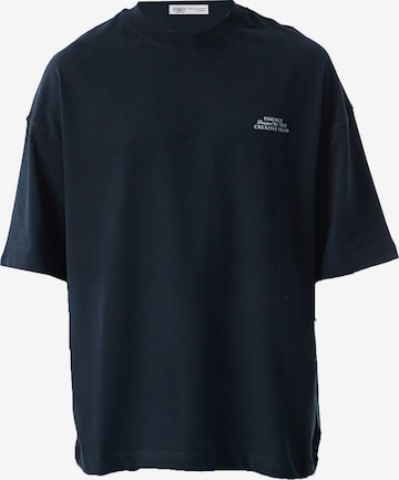 juoda VAMOS CLO Marškinėliai: priekis