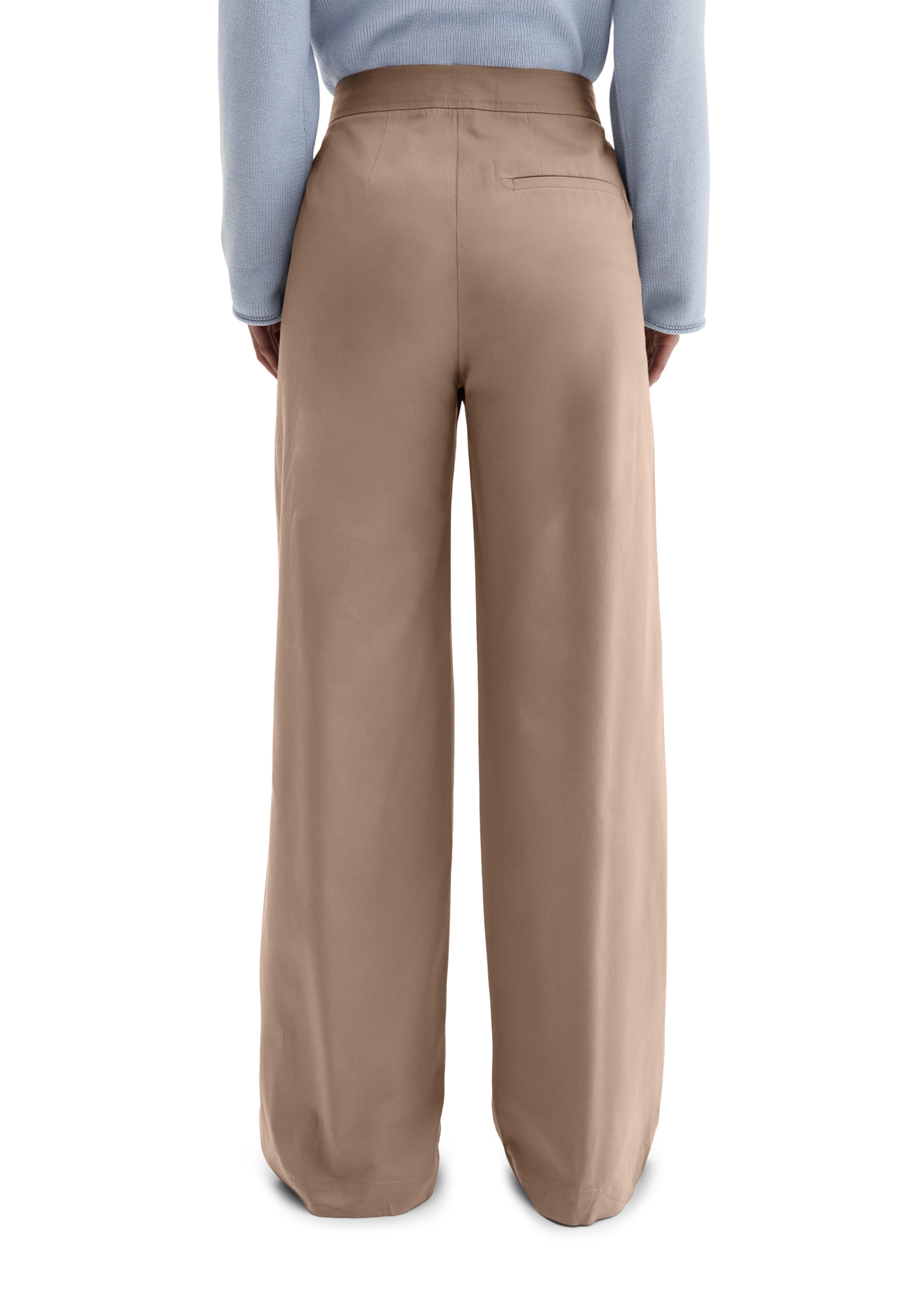 Marc O'Polo Regular Trousers in Brown
