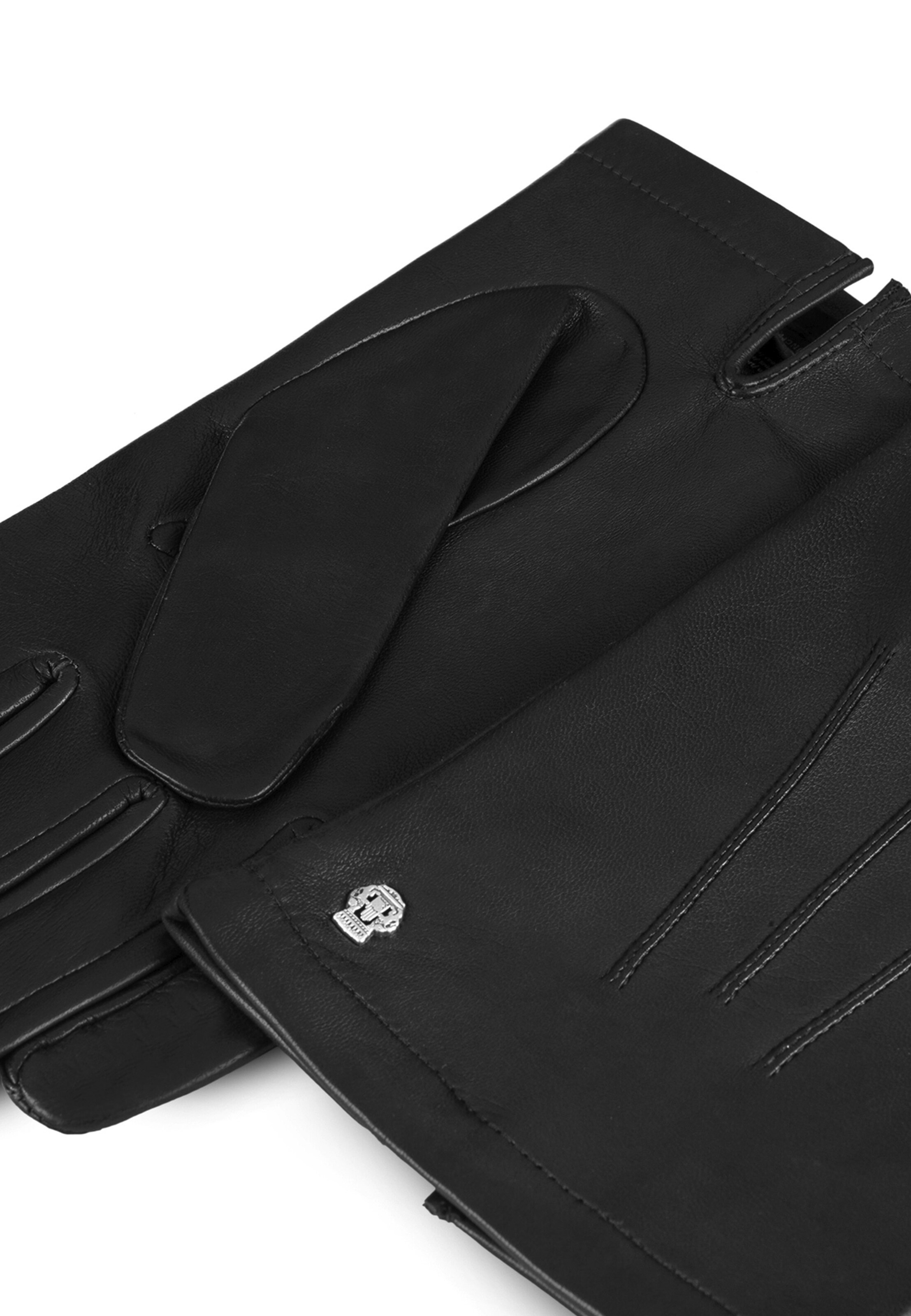 Mezzoguanti 'ZÜRICH' di Roeckl in nero