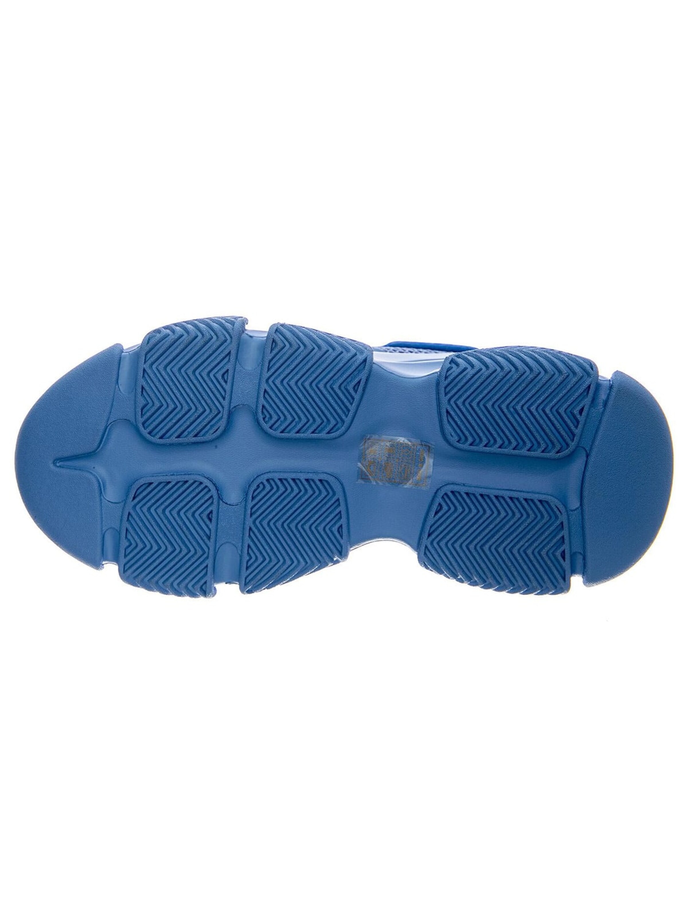 STEVE MADDEN Sportieve veterschoen 'Possession' in Blauw