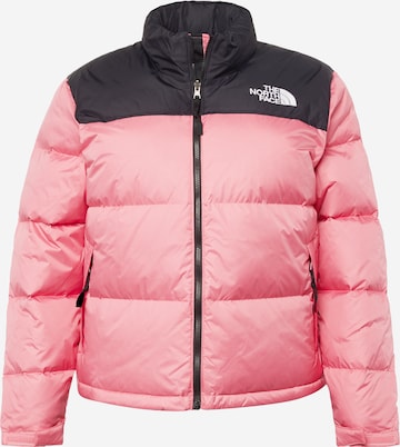 THE NORTH FACE Преходно яке 'NUPTSE' в розово: отпред