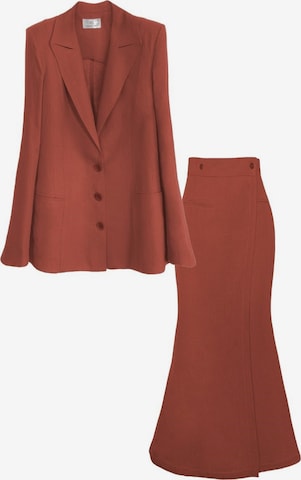 Amarilde - Disfraz en naranja: frente