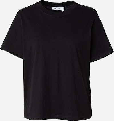 WEEKDAY T-Shirt in schwarz, Produktansicht