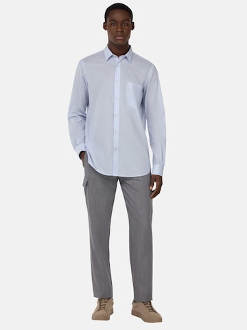 Boggi Milano Regular fit Πουκάμισο σε μπλε