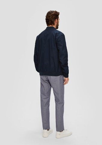 s.Oliver Between-Season Jacket in Blue: back