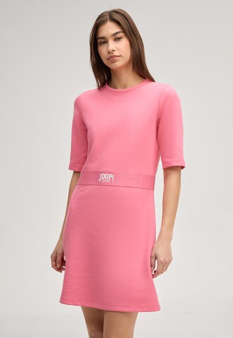Robe 'Tri' JOOP! Jeans en rose : devant