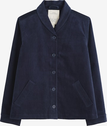 Seasalt Cornwall Välikausitakki 'Brightwork' värissä sininen: etupuoli