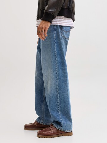 Loosefit Jean 'JJIEDDIE JJORIGINAL' JACK & JONES en bleu