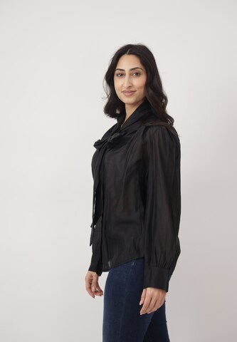 Elara Blouse in Zwart