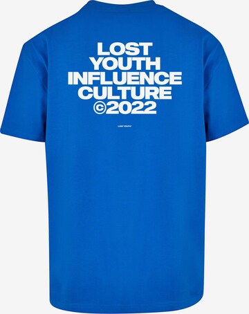 Lost Youth T-Shirt in Blau