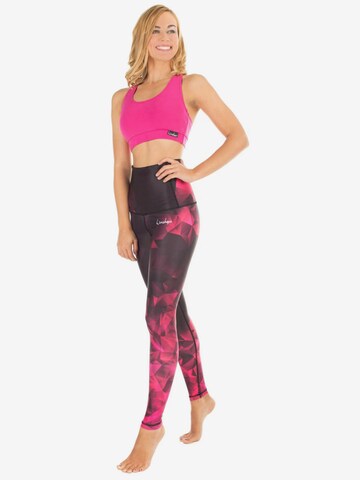 Winshape Skinny Sportbroek 'HWL102' in Bruin