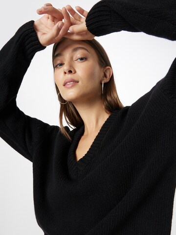 MADS NORGAARD COPENHAGEN Sweater 'Kevi' in Black