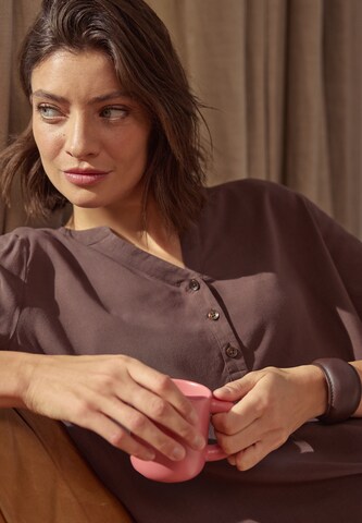 CECIL Bluse in Braun