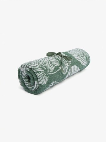 Serviette de plage 'PENTI Leaf Handtuch' Penti en mélange de couleurs : devant