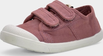 Baskets Pisamonas en rose : devant