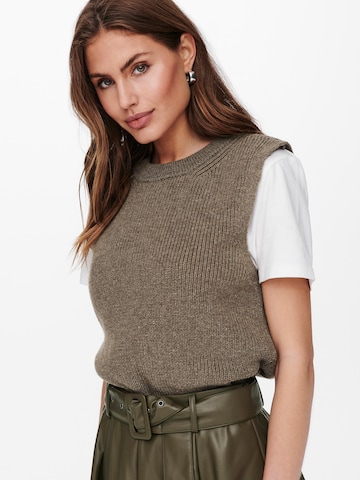 Pull-over 'Paris' ONLY en marron