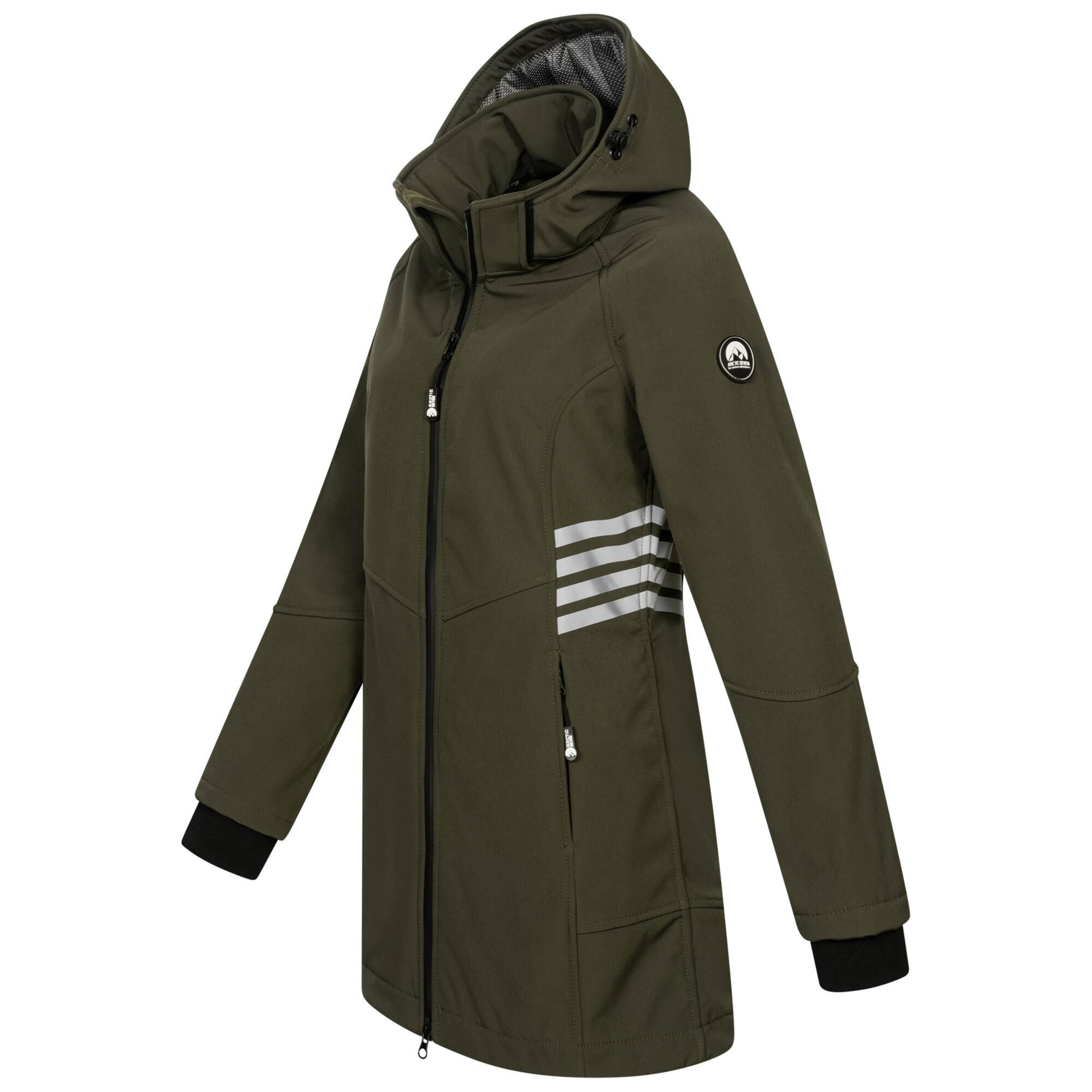 Arctic Seven Performance Jacket in Green